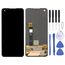 Schermo amoled originale con touch di ricambio per Asus Zenfone 8 ZS590KS I006D nero SPS3244B