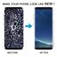 Schermo lcd tft con touch e cornice di ricambio per Samsung Galaxy S8 SM-G950 nero SPS7280B