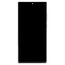 Schermo lcd originale con touch e cornice per Galaxy S23 Ultra SM-S918B verde SPA9432G