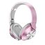 Cuffie stereo OY813 con microfono e cancellazione rumore per PC oro rosa SYA002238401B