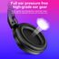 Cuffie stereo OY813 con microfono e cancellazione rumore per PC oro rosa SYA002238401B