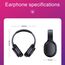 Auricolare wireless OY713 BT5.0 con microfono per musica e call center SYA0022385