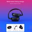 Auricolare wireless OY713 BT5.0 con microfono per musica e call center SYA0022385