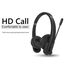 Auricolare stereo HiFi OY632 con microfono e cancellazione rumore per call center SYA0022386