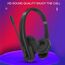 Auricolare stereo HiFi OY632 con microfono e cancellazione rumore per call center SYA0022386