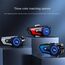 Auricolare bluetooth X7 per casco moto con guida vocale e musica argento TBD0604211201C