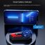 Auricolare bluetooth X7 per casco moto con guida vocale e musica blu TBD0604211201B
