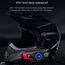 Auricolare bluetooth X7 per casco moto con guida vocale e musica argento TBD0604211201C