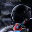 Auricolare bluetooth X7 per casco moto con guida vocale e musica argento TBD0604211201C