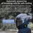 Auricolare Bluetooth per casco moto S3 per caschi integrali e mezzi (argento) TBD0604211801A