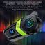 Auricolare Bluetooth per casco moto S3 per caschi integrali e mezzi (argento) TBD0604211801A