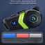 Auricolare Bluetooth per casco moto S3 per caschi integrali e mezzi (argento) TBD0604211801A