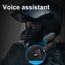 Auricolare bluetooth X6 impermeabile stereo vivavoce per casco moto TBD0604213001A