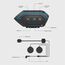 Auricolare bluetooth X6 impermeabile stereo vivavoce per casco moto soft line TBD0604213001B