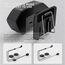 Auricolare bluetooth X6 impermeabile stereo vivavoce per casco moto soft line TBD0604213001B