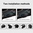 Auricolare bluetooth X6 impermeabile stereo vivavoce per casco moto soft line TBD0604213001B