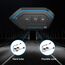 Auricolare bluetooth X6 impermeabile stereo vivavoce per casco moto soft line TBD0604213001B