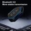 Auricolare bluetooth X6 impermeabile stereo vivavoce per casco moto soft line TBD0604213001B