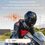 Cuffie stereo bluetooth 5.0 V10 per casco da moto e ciclismo TBD0604569601A