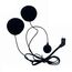 Interfono HD per casco con microfono singolo, doppio speaker e spina 10 pin TBD0604629101A