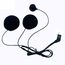 Interfono HD per casco con microfono singolo, doppio speaker e spina 10 pin TBD0604629101A