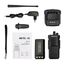 Walkie talkie RETEVIS RT29 VHF 136-174MHz 10W 16CH portatile con spina UE nero EDA007476801A