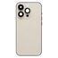 Cover posteriore Cina per iPhone 14 Pro con flat power, volume e ricarica oro EDA006931401B