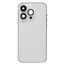 Cover posteriore USA per iPhone 14 Pro con tasti e vassoio sim argento EDA006931801D