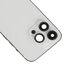 Cover posteriore USA per iPhone 14 Pro con tasti e vassoio sim argento EDA006931801D