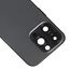 Cover posteriore CE per iPhone 14 Pro con tasti e vassoio sim nero EDA006931803A