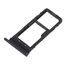 Vassoio scheda SIM + vassoio scheda SIM / vassoio scheda micro SD per HTC U11 + (nero) SP9844B