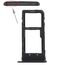 Vassoio scheda SIM + vassoio scheda SIM / vassoio scheda micro SD per HTC U11 + (nero) SP9844B