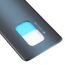Cover posteriore batteria originale di ricambio per Motorola One Zoom / One Pro grigio SPS3889HL