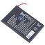 Batteria di ricambio 1250mAh P0750-LF per Amazfit EVE e Ingenico Link 2500 EDA006369601