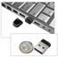 Mini chiavetta USB da 8 GB con catena per PC e laptop S-FD-00201 6922185076172
