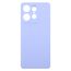Cover posteriore batteria originale di ricambio per Motorola Edge 50 Pro blu SPS8440LL