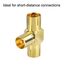 Adattatore cavo coassiale per connettore antenna TV maschio a 2x femmina TBD04246370 6922487986210