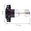 Set 2 lampadine H16 30W 350LM 6000K LED CREE per fendinebbia auto CMS2638 6922987300451