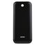 Cover posteriore in plastica per batteria in tinta unita per Nokia 225 (nero) SP1047BL 6922569504444