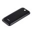 Cover posteriore in plastica per batteria in tinta unita per Nokia 225 (nero) SP1047BL 6922569504444
