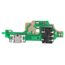 Scheda porta ricarica di ricambio per Tecno Spark 5 KE5 SPS2034 6922647518585
