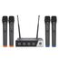 XTUGA S400 – Sistema Microfonico Wireless UHF a 4 Canali con 4 Microfoni Palmari  EDA005204901B 6922189124484