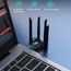 Scheda di rete wireless 5G 1300Mbps Dual Band USB WiFi Receiver senza driver PC9714 6922315884851