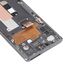 Schermo lcd originale con touch per LG Velvet 5G LM-G900 argento SPS2484B 6922437686784