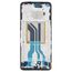 Schermo amoled originale con touch per Realme GT Neo 3T RMX3372/3371 con telaio EDA006424403 6922138268267