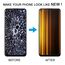 Schermo amoled originale con touch per Realme GT Neo 3T RMX3372/3371 con telaio EDA006424403 6922138268267