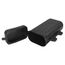 Cassetta degli attrezzi compatta per moto fuoristrada Suzuki DR250 nera TBD0604975401A 6922795826664