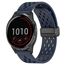 Cinturino in silicone con chiusura magnetica Garmin Vivoactive 4 da 22mm blu notte SYA002340106N 6922150795271