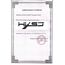 Mouse wireless verticale HXSJ A889 6 tasti 2400 DPI 2,4 GHz ricaricabile nero EDA004319401A 6922117033573