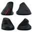 Mouse wireless verticale HXSJ A889 6 tasti 2400 DPI 2,4 GHz ricaricabile nero EDA004319401A 6922117033573
